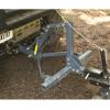 Guide Gear ATV UTV Attachment, Implement Lift System for use with Landscape Rake, Disc Plow, Tine Plow, 60” Blade with Box Ends