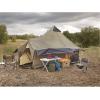 Guide Gear Base Camp Tent, Outdoor, Hiking, Hunting, Four Season Camping with Stove Jack