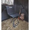 Guide Gear Big Boy Hunting Blind Chair, Portable Folding Seat for Shooting, Comfortable Spin Swivel, 500-lb. Capacity