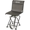 Guide Gear Big Boy Hunting Blind Chair, Portable Folding Seat for Shooting, Comfortable Spin Swivel, 500-lb. Capacity