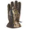 Guide Gear Brushed Tricot Insulated Gloves, Camo Hunting Accessory(Mossy Oak Roots)
