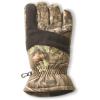 Guide Gear Brushed Tricot Insulated Gloves, Camo Hunting Accessory(Mossy Oak Roots)