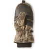 Guide Gear Brushed Tricot Insulated Pop-Top Mittens; Winter Hunting Camo Gloves(Mossy Oak Roots)