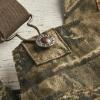 Guide Gear Camo Coveralls, Hunting Pants, Work Bib Overalls(Mossy Oak Country Roots)