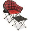 Guide Gear Camp Chair Foot Stool(Black)