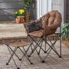 Guide Gear Camp Chair Foot Stool(Brown)