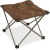Guide Gear Camp Chair Foot Stool(Brown)