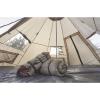 Guide Gear Camping Teepee Tent for Adults, Outdoor, Waterproof, Family, 6 Person, 14′ x 14′