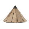 Guide Gear Camping Teepee Tent for Adults, Outdoor, Waterproof, Family, 6 Person, 14′ x 14′