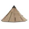 Guide Gear Camping Teepee Tent for Adults, Outdoor, Waterproof, Family, 8 Person, 18′ x 18′