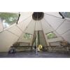 Guide Gear Camping Teepee Tent for Adults, Outdoor, Waterproof, Family, 8 Person, 18′ x 18′