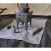 Guide Gear Camping Tent Stove Heat Resistant Mat, Heat Shield Panel, Floor Protector for Indoor Wood Stove