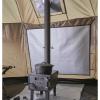 Guide Gear Camping Tent Stove Heat Resistant Mat, Heat Shield Panel, Floor Protector for Indoor Wood Stove