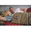 Guide Gear Canvas Hunter 0-Degree Double Sleeping Bag for Adults and Kids 2-Person Warm Winter Cold Weather Lightweight Portable for Camping, Backpacking, Hiking, Outdoors