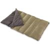 Guide Gear Canvas Hunter 20-Degree Double Sleeping Bag for Adults and Kids 2-Person Warm Winter Cold Weather Lightweight Portable for Camping, Backpacking, Hiking, Outdoors