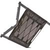 Guide Gear Climbing Ladder Tree Stand with Mesh Seat, Climbing Equipment for Deer Hunting, 15’