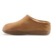 Guide Gear Clog Slippers for Men, Indoor Outdoor Suede Supportive Slippers(Cinnamon)
