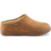 Guide Gear Clog Slippers for Men, Indoor Outdoor Suede Supportive Slippers(Cinnamon)