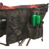 Guide Gear Club Camping Chair, Oversized, Portable, Folding with Padded Seats, 500-lb. Capacity Green Plaid(Red Plaid)