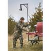 Guide Gear Deluxe Deer Hoist Stand for Hunting with Gambrel, Swivel Truck Hitch Lift System, Game Hanger for Field Dressing, Big Game
