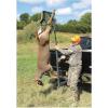 Guide Gear Deluxe Deer Hoist Stand for Hunting with Gambrel, Swivel Truck Hitch Lift System, Game Hanger for Field Dressing, Big Game