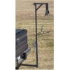 Guide Gear Deluxe Deer Hoist Stand for Hunting with Gambrel, Swivel Truck Hitch Lift System, Game Hanger for Field Dressing, Big Game