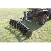 Guide Gear Disc Plow Harrow Attachment for ATV, UTV, Vegetable Garden, 2 Sets of 4 Discs with 12-Degree Angle, 54” Cutting Width
