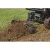 Guide Gear Disc Plow Harrow Attachment for ATV, UTV, Vegetable Garden, 2 Sets of 4 Discs with 12-Degree Angle, 54” Cutting Width