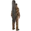 Guide Gear Educator Large Hunting Ground Blind, See-Through, 360 View, 3-4 Person Tent, Turkey, Duck, Deer Hunting Gear Equipment Accessories(Mossy Oak Country Roots)