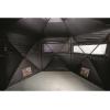 Guide Gear Educator Large Hunting Ground Blind, See-Through, 360 View, 3-4 Person Tent, Turkey, Duck, Deer Hunting Gear Equipment Accessories(Mossy Oak Country Roots)