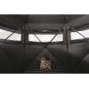 Guide Gear Educator Large Hunting Ground Blind, See-Through, 360 View, 3-4 Person Tent, Turkey, Duck, Deer Hunting Gear Equipment Accessories(Realtree APX)