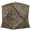 Guide Gear Field General 4-Star Hunting Ground Blind, 1 Man Person Tent, Turkey, Duck, Deer Hunting Gear Equipment Accessories(Mossy Oak Country Roots)