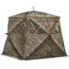 Guide Gear Flare 270 Pop-Up Hunting Camo Ground Blind for Deer, Duck, Bow, and Turkey Hunting Gear, Equipment, and Accessories(Mossy Oak Country Roots)