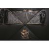 Guide Gear Flare 270 Pop-Up Hunting Camo Ground Blind for Deer, Duck, Bow, and Turkey Hunting Gear, Equipment, and Accessories(Realtree APX)