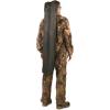 Guide Gear Flare XL Tall Hunting Ground Blind, See-Through, 360 View, 2-3 Person Pop-up Tent, Turkey, Duck, Deer Hunting Gear Equipment Accessories(Mossy Oak Country Roots)