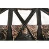 Guide Gear Flare XL Tall Hunting Ground Blind, See-Through, 360 View, 2-3 Person Pop-up Tent, Turkey, Duck, Deer Hunting Gear Equipment Accessories(Realtree APX)
