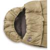 Guide Gear Fleece Lined Hooded 0-Degree Sleeping Bag for Adults and Kids Warm Winter Cold Weather Lightweight Portable for Camping, Backpacking, Hiking, Outdoors