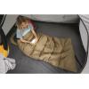 Guide Gear Fleece Lined Hooded 0-Degree Sleeping Bag for Adults and Kids Warm Winter Cold Weather Lightweight Portable for Camping, Backpacking, Hiking, Outdoors