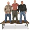 Guide Gear Folding Bed for Camping, Portable Tent Sleeping Cot for Adults, Oversized Heavy Duty, XL Magnum Cot, 600-lb. Capacity