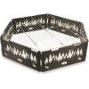 Guide Gear Folding Portable Stainless Steel Grill Grate, Camping Cooking Gear, Campfire Equipment, 36″