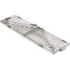 Guide Gear Folding Portable Stainless Steel Grill Grate, Camping Cooking Gear, Campfire Equipment, 36″
