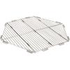 Guide Gear Folding Portable Stainless Steel Grill Grate, Camping Cooking Gear, Campfire Equipment, 36″