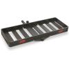 Guide Gear Folding Utility Trailer, Hitch Cargo Carrier, Truck Camping, Aluminum