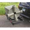 Guide Gear Folding Utility Trailer, Hitch Cargo Carrier, Truck Camping, Aluminum