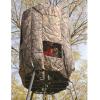 Guide Gear Full Blind Enclosure 20′ Tripod Hunting Deer Stand Cover, Camo