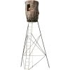 Guide Gear Full Blind Enclosure 20′ Tripod Hunting Deer Stand Cover, Camo