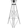 Guide Gear Heavy-Duty 20′ Hunting Tripod Stand Climbing Elevated Swivel Hunt Seat Gear Equipment Accessories