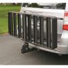 Guide Gear Hitch Vehicle Cargo Carrier, Luggage Rack, Storage, Folding Tray, Aluminum, Extra Large