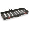 Guide Gear Hitch Vehicle Cargo Carrier, Luggage Rack, Storage, Folding Tray, Aluminum, Extra Large