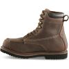 Guide Gear Hunting Boots for Men Waterproof Field Series Uplander(Brown)